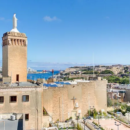 Modern 3br Penthouse With Valletta Views & Terrace By Vaganza * Gwardamanga