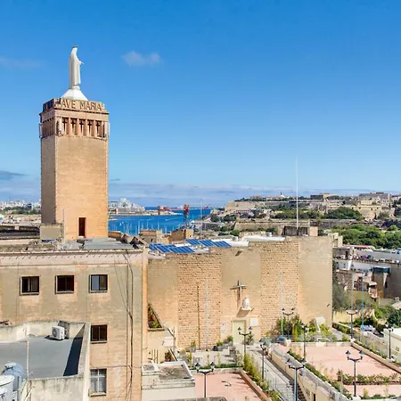 Modern 3br Penthouse With Valletta Views & Terrace By Vaganza * Gwardamanga