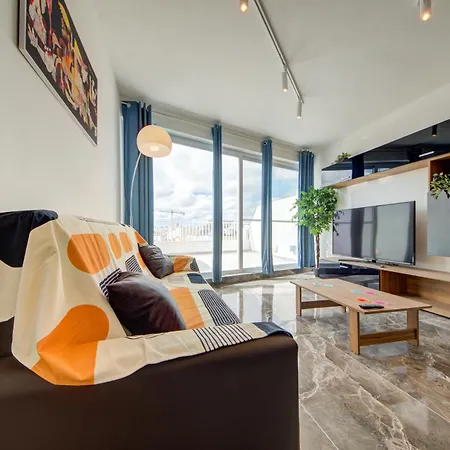 Appartement Modern 3br Penthouse With Valletta Views & Terrace