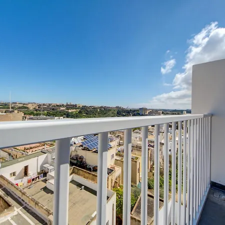 Modern 3br Penthouse With Valletta Views & Terrace Apartment Gwardamanga